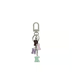 Pastel Letter Keychain/bag charm vs pink brand new in package .